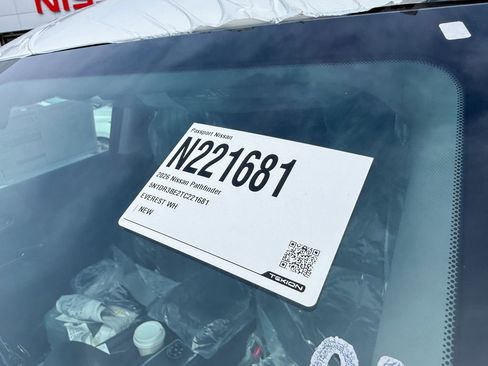 New 2026 Nissan Pathfinder SV AWD/4WD image 36