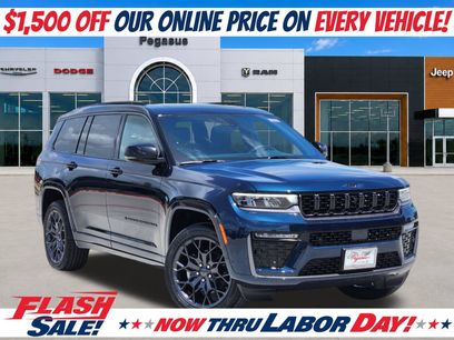 New 2026 Jeep Grand Cherokee L Summit w/ Obsidian Package