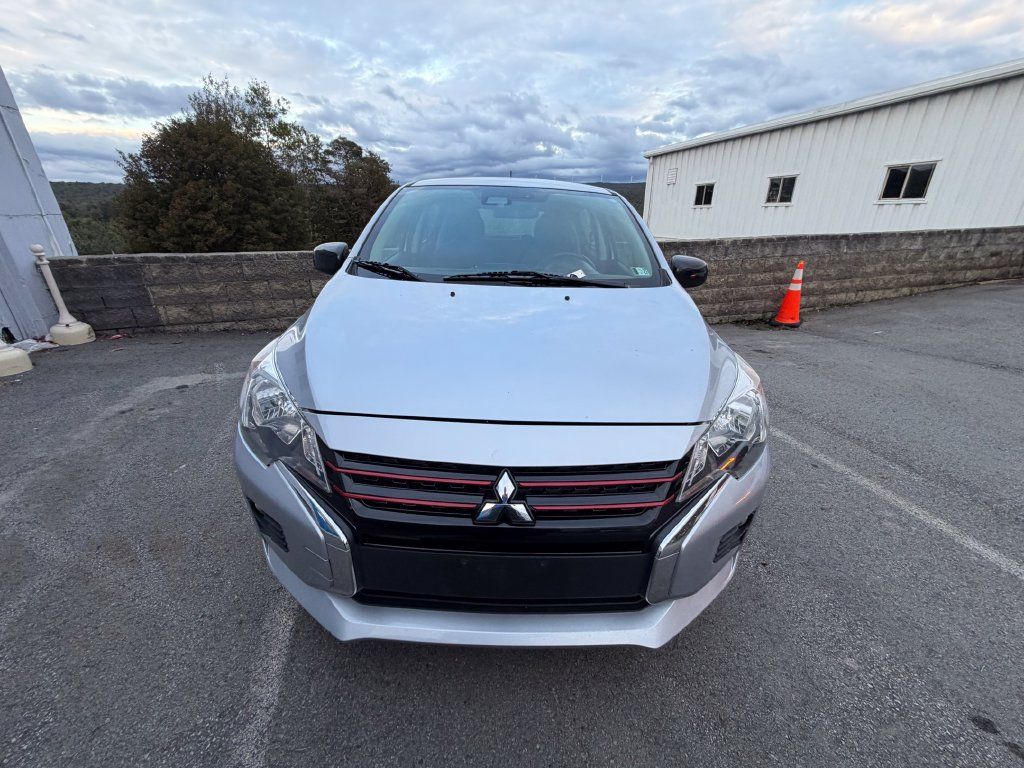 Used 2022 Mitsubishi Mirage Black Edition FWD image 8