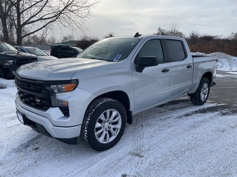 Used 2022 Chevrolet Silverado 1500 Custom image 7