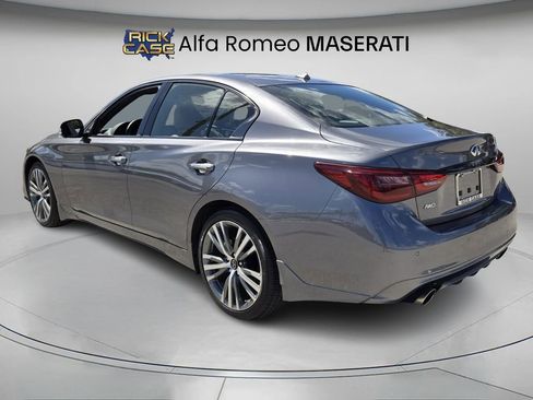 Used 2023 INFINITI Q50 Sensory image 7