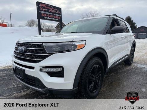 Used 2020 Ford Explorer XLT w/ Equipment Group 202A image 1