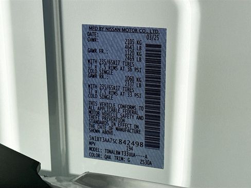 New 2025 Nissan Rogue S image 20