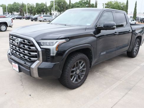 Used 2023 Toyota Tundra Platinum w/ Advanced Package AWD/4WD image 6