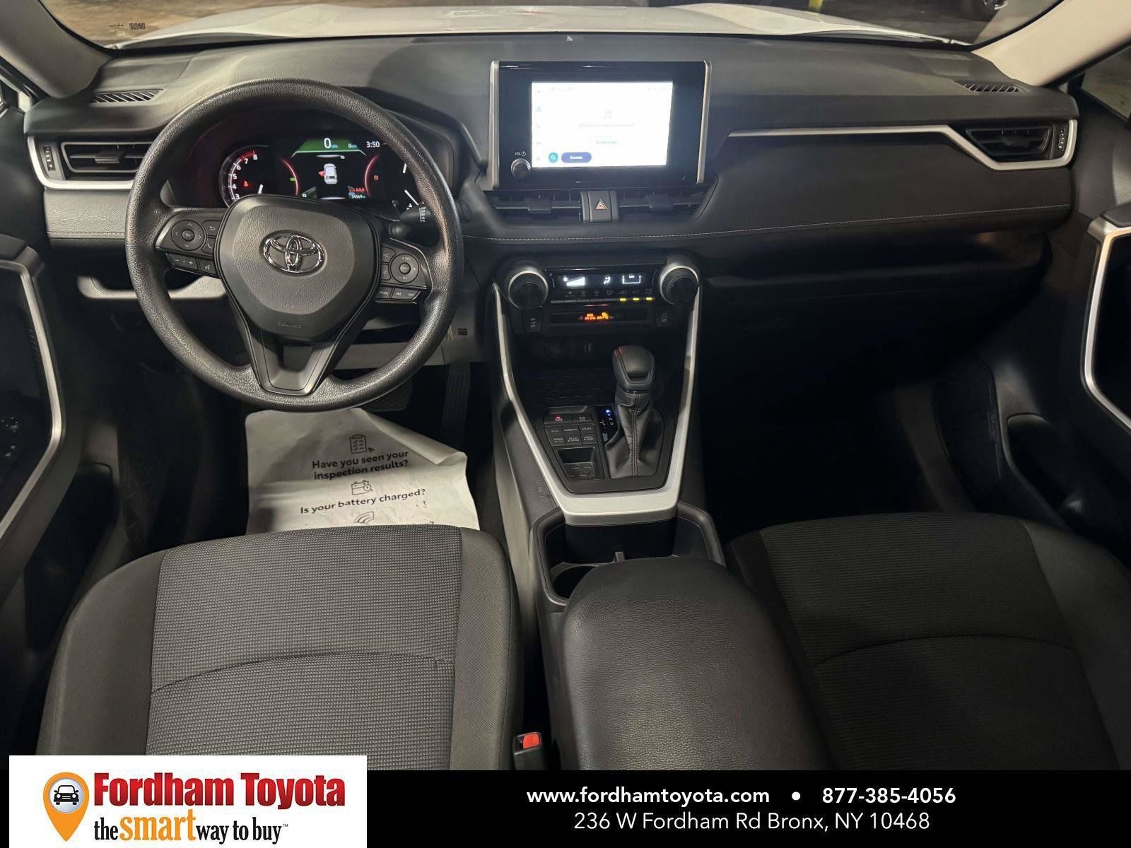 Certified 2025 Toyota RAV4 LE AWD/4WD image 12