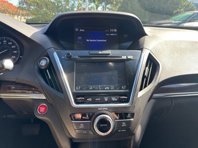 Used 2017 Acura MDX w/ Technology Package AWD/4WD image 16