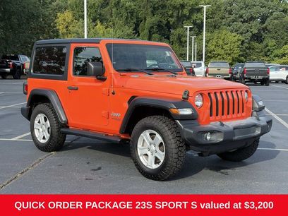 Used 2019 Jeep Wrangler Sport
