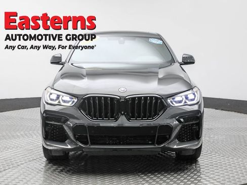 Used 2023 BMW X6 M50i w/ Executive Package AWD/4WD image 2