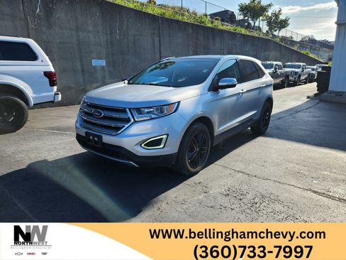 Used 2015 Ford Edge SEL w/ Canadian Touring Package AWD/4WD image 1