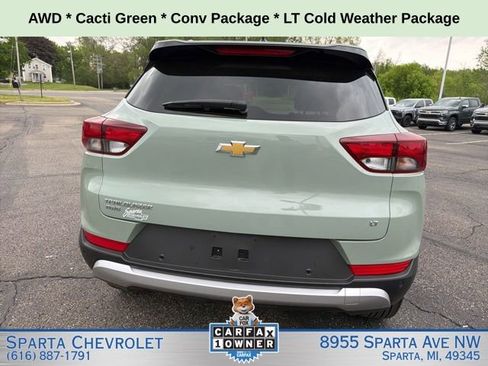 Used 2025 Chevrolet TrailBlazer LT w/ Convenience Package AWD/4WD image 4