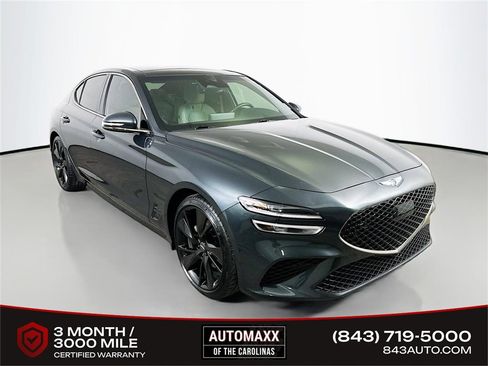 Used 2023 Genesis G70 2.0T w/ Sport Prestige Package image 1