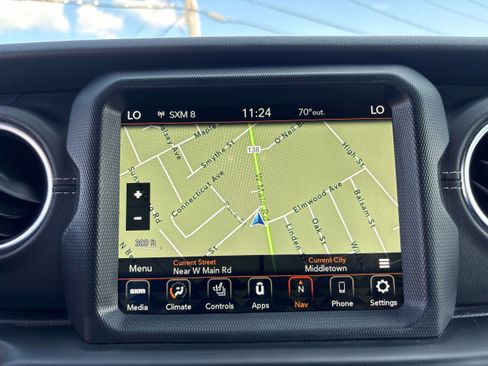 Certified 2021 Jeep Wrangler Unlimited Sahara w/ Cold Weather Group image 17