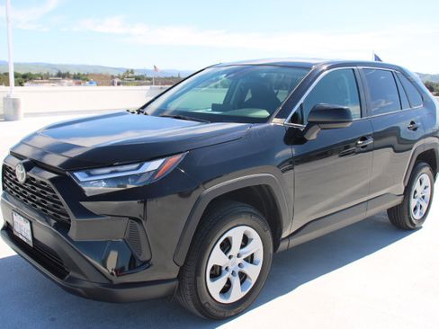 Certified 2025 Toyota RAV4 LE image 6