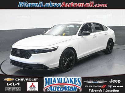 Used 2025 Honda Accord Sport