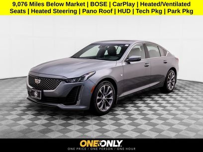 Used 2021 Cadillac CT5 Premium Luxury w/ Parking Package