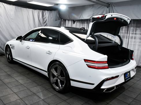 Used 2025 Genesis G80 3.5T Sport Prestige AWD/4WD image 77
