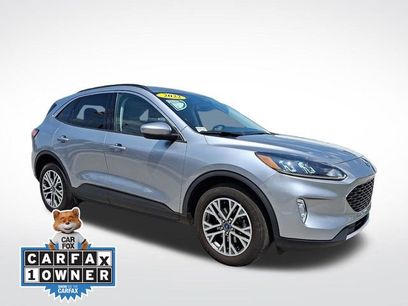 Certified 2022 Ford Escape SEL