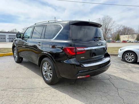 Used 2020 INFINITI QX80 Luxe w/ Proassist Package image 3