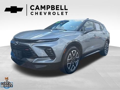 Used 2025 Chevrolet Blazer RS FWD image 1