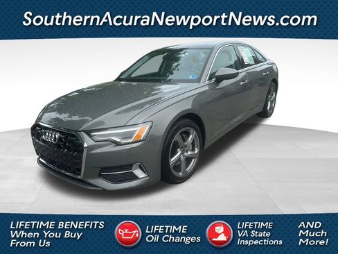 Used 2024 Audi A6 Premium Plus AWD/4WD image 1