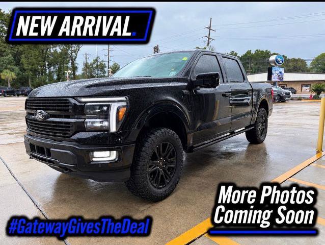 Certified 2025 Ford F150 Platinum w/ FX4 Off-Road Package AWD/4WD image 1