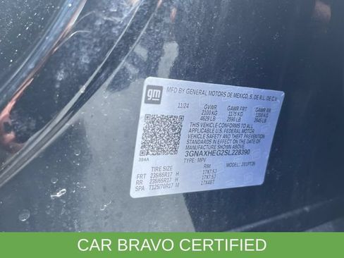 Certified 2025 Chevrolet Equinox LT FWD image 33