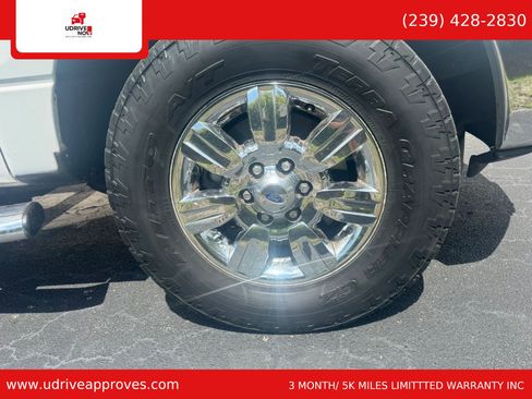 Used 2012 Ford F150 XLT w/ XLT Chrome Pkg AWD/4WD image 4