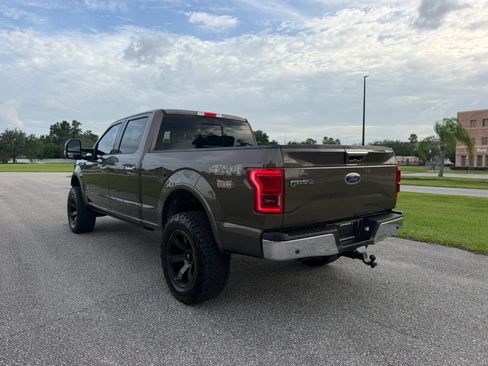 Used 2015 Ford F150 Lariat w/ Equipment Group 502A Luxury AWD/4WD image 8