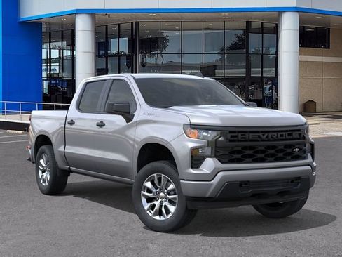 New 2026 Chevrolet Silverado 1500 Custom RWD image 7