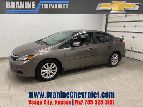 Used 2012 Honda Civic EX-L image 1