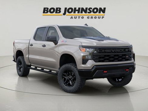 New 2026 Chevrolet Silverado 1500 Custom Trail Boss AWD/4WD image 8