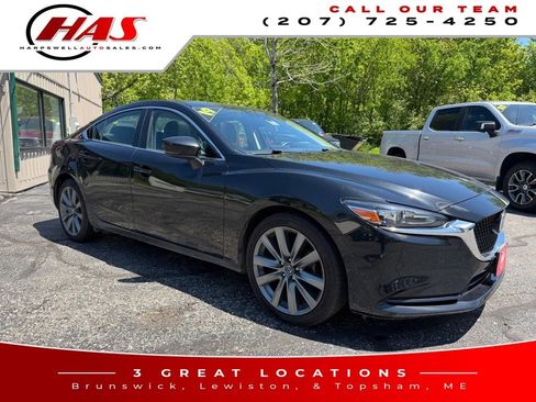 Used 2019 MAZDA MAZDA6 Touring FWD image 8