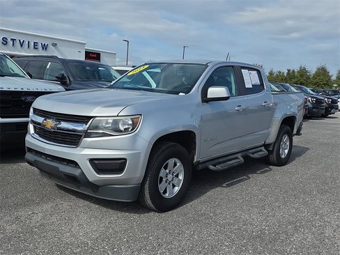Used 2018 Chevrolet Colorado W/T w/ WT Convenience Package image 9