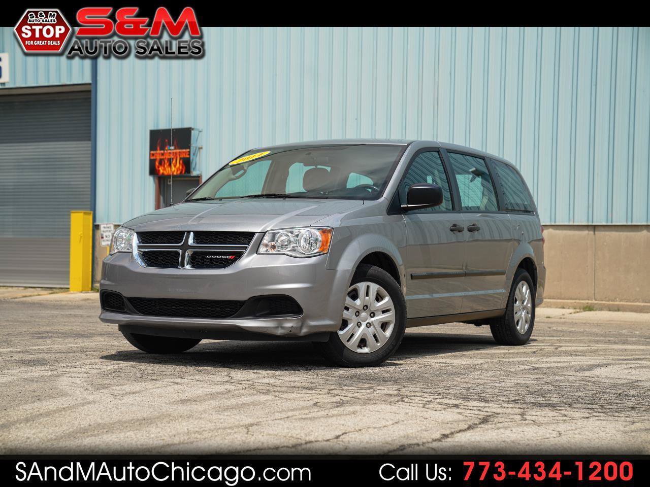 Used 2014 Dodge Grand Caravan American Value Package FWD image 1