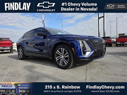 Used 2024 Cadillac Lyriq Luxury w/ LPO, Floor Liner Package