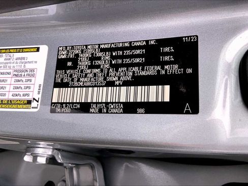 Used 2024 Lexus RX 500h F Sport image 71