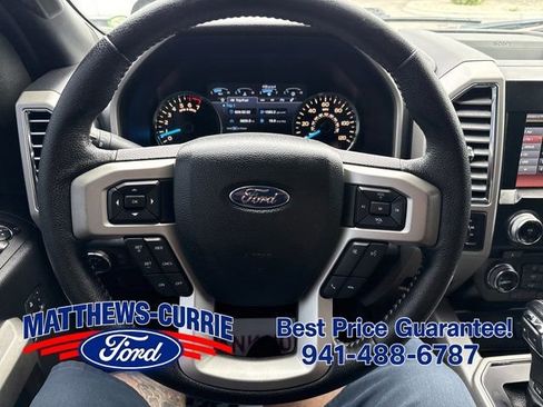 Used 2015 Ford F150 Lariat w/ Equipment Group 502A Luxury AWD/4WD image 20