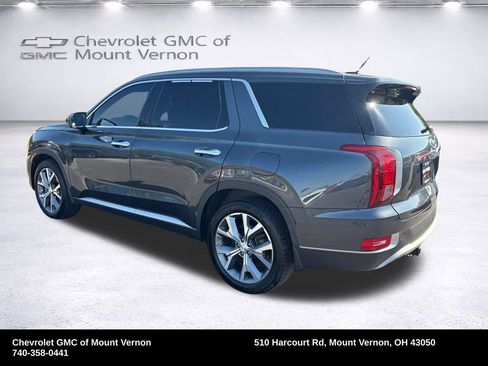 Used 2020 Hyundai Palisade SEL w/ Convenience Package AWD/4WD image 3