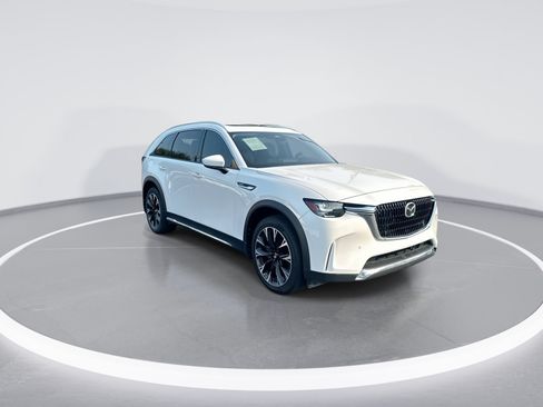 Used 2024 MAZDA CX-90 Plug-In Hybrid w/ Premium Pkg AWD/4WD image 2
