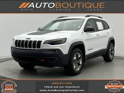 Used 2019 Jeep Cherokee Trailhawk