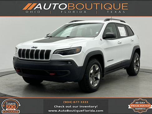 Used 2019 Jeep Cherokee Trailhawk image 1