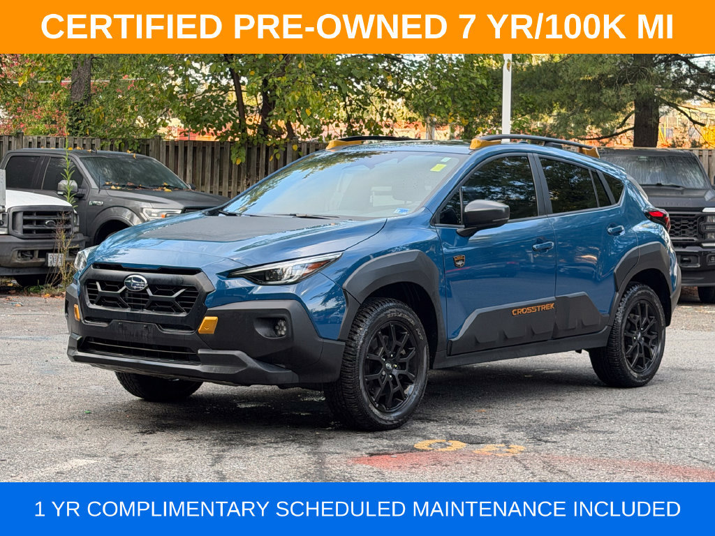 Used 2024 Subaru Crosstrek 2.5i Wilderness w/ Wilderness Package AWD/4WD image 3