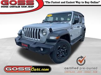 Certified 2023 Jeep Wrangler Sport 360° Tour