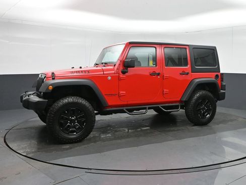 Used 2017 Jeep Wrangler Unlimited Sport image 3