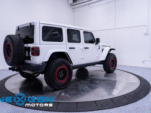 Used 2023 Jeep Wrangler Unlimited Rubicon 392 w/ Xtreme Recon 35" Tire Package image 35