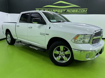 Used 2017 RAM 1500 Big Horn