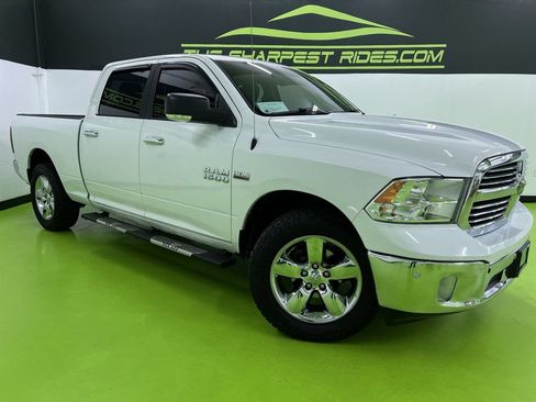 Used 2017 RAM 1500 Big Horn AWD/4WD image 1