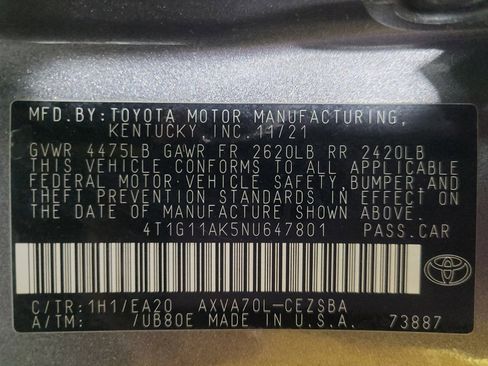 Used 2022 Toyota Camry SE image 33