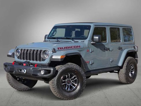 New 2026 Jeep Wrangler Rubicon w/ Steel Bumper Group image 9