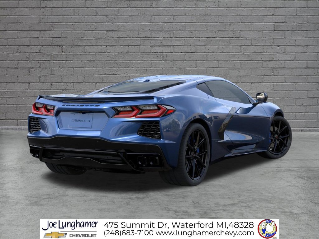 New 2027 Chevrolet Corvette Stingray Coupe w/ 1LT RWD image 4